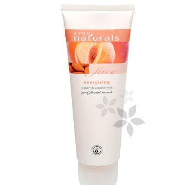 Čisticí pleťový gel s broskví a mandlovým mlékem Naturals (Peach & Almond Milk Mask) 125 ml, Čisticí, pleťový, gel, broskví, mandlovým, mlékem, Naturals, Peach, &, Almond, Milk, Mask, 125, ml