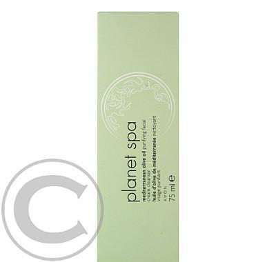 Čistící pleťový krém s olivovým olejem Planet Spa (Olive Oil Purifying Facial Cream Cleanser) 75 ml, Čistící, pleťový, krém, olivovým, olejem, Planet, Spa, Olive, Oil, Purifying, Facial, Cream, Cleanser, 75, ml