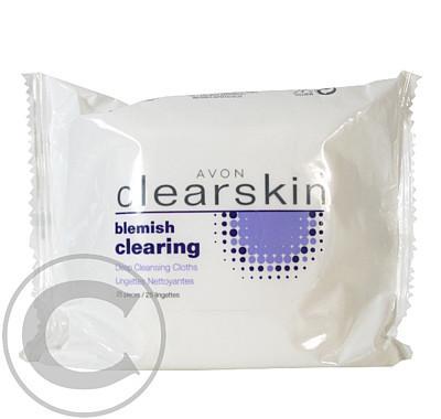 Čisticí ubrousky s intenzivním účinkem Blemish Clearing (Deep Cleansing Cloths) 25 ks