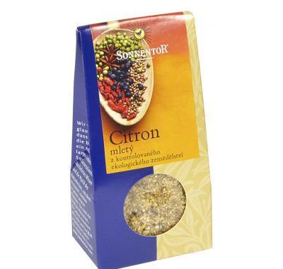 Citron mletý bio 25 g