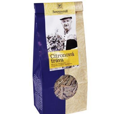 Citronová tráva bio čaj syp. 80g