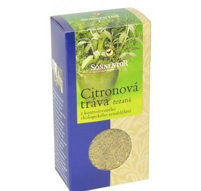 Citronová tráva řezaná bio 25g, Citronová, tráva, řezaná, bio, 25g