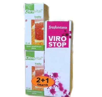 Citrovital 2 1 (2 x kapky   ViroStop ZDARMA), Citrovital, 2, 1, 2, x, kapky, , ViroStop, ZDARMA,