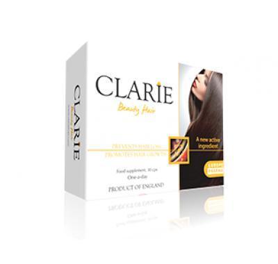 Clarie beauty hair 30 kapslí, Clarie, beauty, hair, 30, kapslí