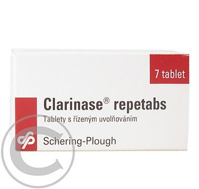 CLARINASE REPETABS  7 Tabl. s řízeným uvol., CLARINASE, REPETABS, 7, Tabl., řízeným, uvol.