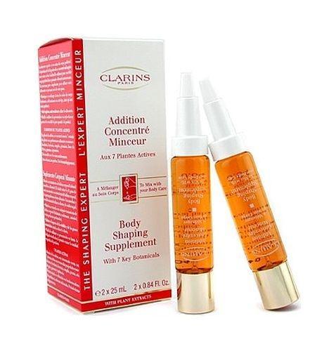 Clarins Body Shaping Supplement  50ml Tvarovací tělová péče 2x25ml, Clarins, Body, Shaping, Supplement, 50ml, Tvarovací, tělová, péče, 2x25ml