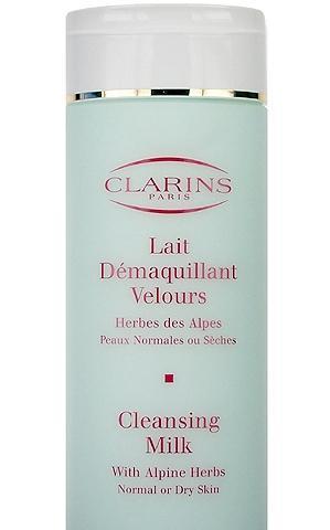 Clarins Cleansing Milk With Alpine Herbs  200 ml Normální a suchá pleť