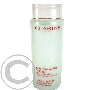 Clarins Cleansing Milk With Alpine Herbs  400ml Normální a suchá pleť, Clarins, Cleansing, Milk, With, Alpine, Herbs, 400ml, Normální, suchá, pleť