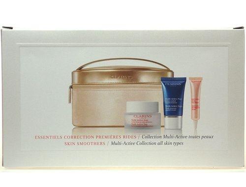 Clarins Collection Multi Active  75ml 50ml Early Cream   15ml Youth Recovery Cream