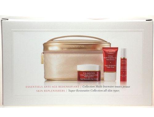 Clarins Collection Super Restorative  75ml 50ml Super Restorative Day Cream   15ml, Clarins, Collection, Super, Restorative, 75ml, 50ml, Super, Restorative, Day, Cream, , 15ml