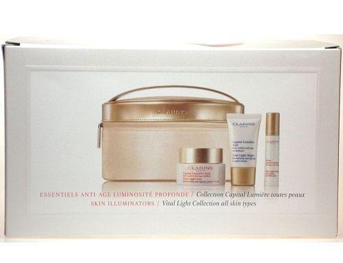 Clarins Collection Vital Light  75ml 50mlIlluminating Cream   15ml Revitalizing Cream, Clarins, Collection, Vital, Light, 75ml, 50mlIlluminating, Cream, , 15ml, Revitalizing, Cream