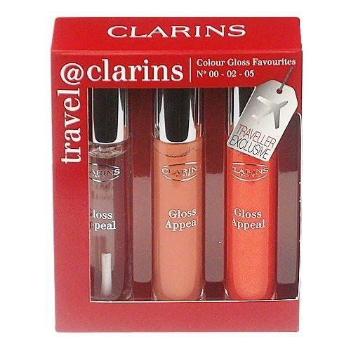 Clarins Colour Gloss Favourites 16,5 5,5ml Gloss Appeal No.00Crystal   5,5ml Gloss