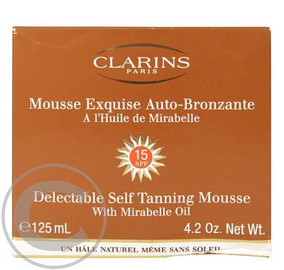 Clarins Delectable Self Tanning Mousse  125ml