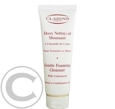 Clarins Gentle Foaming Cleanser Dry Skin  125ml Suchá a citlivá pleť TESTER, Clarins, Gentle, Foaming, Cleanser, Dry, Skin, 125ml, Suchá, citlivá, pleť, TESTER