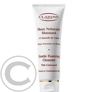 Clarins Gentle Foaming Cleanser Normal Skin  125ml Normální a smíšená pleť TESTER, Clarins, Gentle, Foaming, Cleanser, Normal, Skin, 125ml, Normální, smíšená, pleť, TESTER