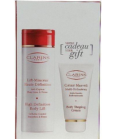 Clarins High Definition Body Lift Set  275ml 200ml Body Lift   75ml Body Shaping