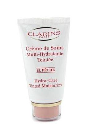 Clarins Hydra Care Tinted Moisturizer 12  50ml Odstín 12 Peche TESTER, Clarins, Hydra, Care, Tinted, Moisturizer, 12, 50ml, Odstín, 12, Peche, TESTER