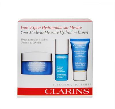 Clarins HydraQuench 80ml 50ml HydraQuench Cream   15ml HydraQuench Bi Phase Serum