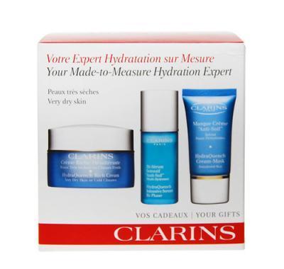 Clarins HydraQuench 80ml 50ml HydraQuench Rich Cream   15ml HydraQuench Bi Phase