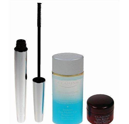 Clarins Mascara Wonder Gift  40ml 6ml Mascara Wonder Longeur Black   30ml Instant, Clarins, Mascara, Wonder, Gift, 40ml, 6ml, Mascara, Wonder, Longeur, Black, , 30ml, Instant