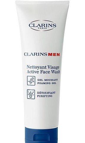 Clarins Men Active Face Wash  125ml, Clarins, Men, Active, Face, Wash, 125ml