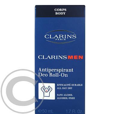 Clarins Men Antiperspirant Deo Roll-On  50ml, Clarins, Men, Antiperspirant, Deo, Roll-On, 50ml