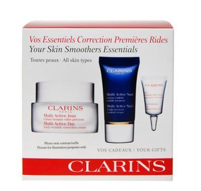 Clarins Multi Active 68ml 50ml Multi Active Day Cream   15ml Multi Active Night Cream, Clarins, Multi, Active, 68ml, 50ml, Multi, Active, Day, Cream, , 15ml, Multi, Active, Night, Cream