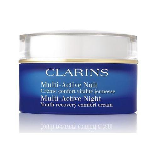 Clarins Multi Active Night Comfort Cream  50 ml Normální a suchá pleť, Clarins, Multi, Active, Night, Comfort, Cream, 50, ml, Normální, suchá, pleť