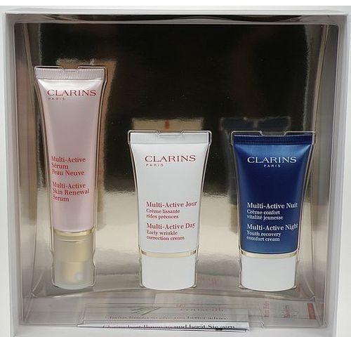 Clarins Multi Active Set  60ml 30ml Multi Active Day Serum   15ml Multi Active Day, Clarins, Multi, Active, Set, 60ml, 30ml, Multi, Active, Day, Serum, , 15ml, Multi, Active, Day