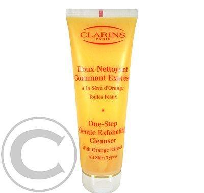 Clarins One Step Gentle Exfoliating Cleanser  125ml Všechny typy pleti TESTER, Clarins, One, Step, Gentle, Exfoliating, Cleanser, 125ml, Všechny, typy, pleti, TESTER