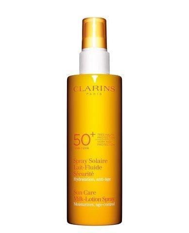 Clarins Sun Care Milk Lotion Spray SPF50  150 ml, Clarins, Sun, Care, Milk, Lotion, Spray, SPF50, 150, ml