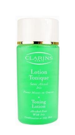 Clarins Toning Lotion Alcohol Free Oily Skin  400ml Smíšená a mastná pleť, Clarins, Toning, Lotion, Alcohol, Free, Oily, Skin, 400ml, Smíšená, mastná, pleť