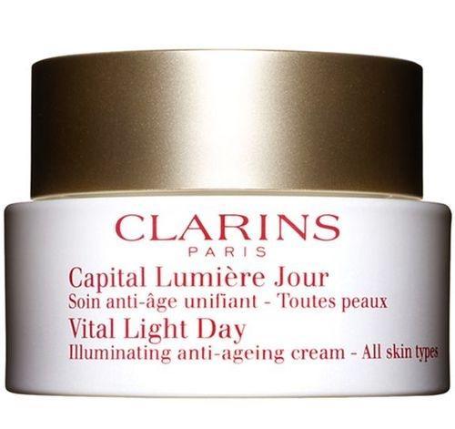 Clarins Vital Light Day Cream  50ml Všechny typy pleti