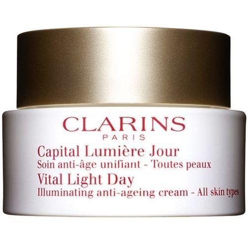 Clarins Vital Light Day Cream  50ml Všechny typy pleti, Clarins, Vital, Light, Day, Cream, 50ml, Všechny, typy, pleti