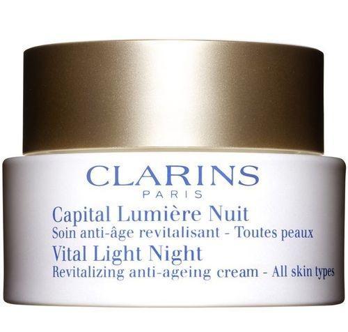 Clarins Vital Light Night Cream  50ml Všechny typy pleti, Clarins, Vital, Light, Night, Cream, 50ml, Všechny, typy, pleti