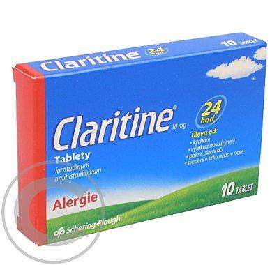 CLARITINE  10X10MG Tablety