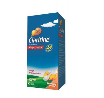 CLARITINE  1X120ML Sirup, CLARITINE, 1X120ML, Sirup