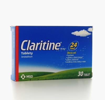 CLARITINE 30X10MG Tablety, CLARITINE, 30X10MG, Tablety