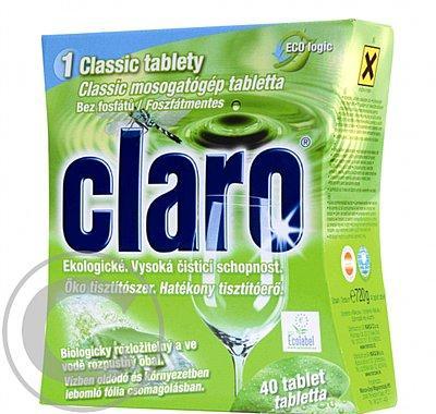 Claro eco classic tablety do myčky