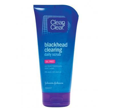 Clean & Clear peeling proti černým tečkám 150 ml, Clean, &, Clear, peeling, proti, černým, tečkám, 150, ml
