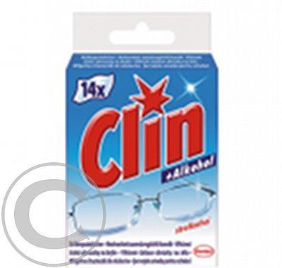 Clin čisticí ubrousky na brýle(14), Clin, čisticí, ubrousky, brýle, 14,