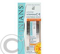 CLINIANS Azione Vitamina C E Eye cont.15ml oční gel