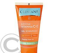CLINIANS Azione Vitamina C E gel 150ml gel na odlíčení