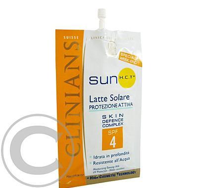 CLINIANS SOLARE mléko OF 4 jednorázové 30 ml, CLINIANS, SOLARE, mléko, OF, 4, jednorázové, 30, ml