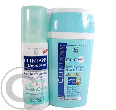 CLINIANS SOLARE mléko po opalování Baby 200 ml, CLINIANS, SOLARE, mléko, po, opalování, Baby, 200, ml