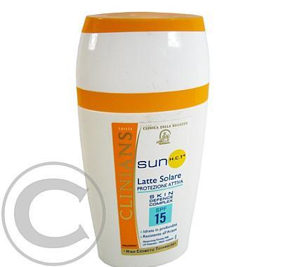 CLINIANS SOLARE opalovací mléko OF 15 200 ml, CLINIANS, SOLARE, opalovací, mléko, OF, 15, 200, ml