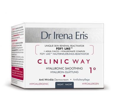 Clinic Way Dermo Krém proti vráskám 1° noční péče 50 ml, Clinic, Way, Dermo, Krém, proti, vráskám, 1°, noční, péče, 50, ml