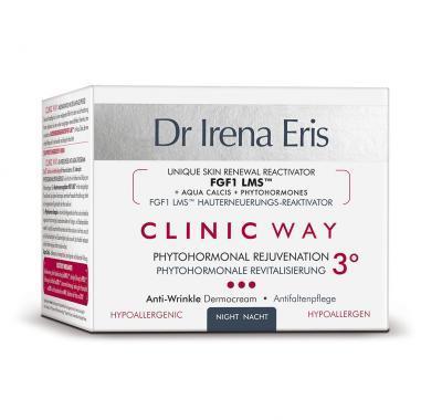 Clinic Way Dermo Krém proti vráskám 3° noční péče 50 ml