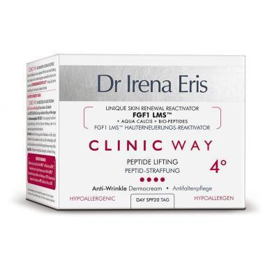 Clinic Way Dermo Krém proti vráskám 4° denní péče SPF 20, Clinic, Way, Dermo, Krém, proti, vráskám, 4°, denní, péče, SPF, 20