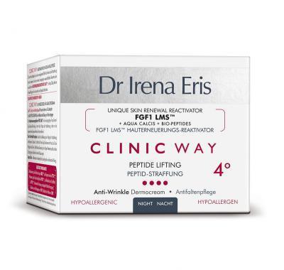 Clinic Way Dermo Krém proti vráskám 4° noční péče 50 ml, Clinic, Way, Dermo, Krém, proti, vráskám, 4°, noční, péče, 50, ml